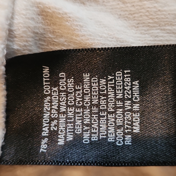 Mossimo Terry Cloth Sweater Jacket - Picture 4 of 4